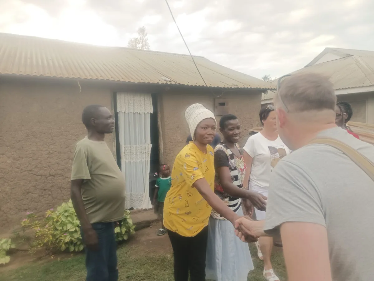 Community outreach visit