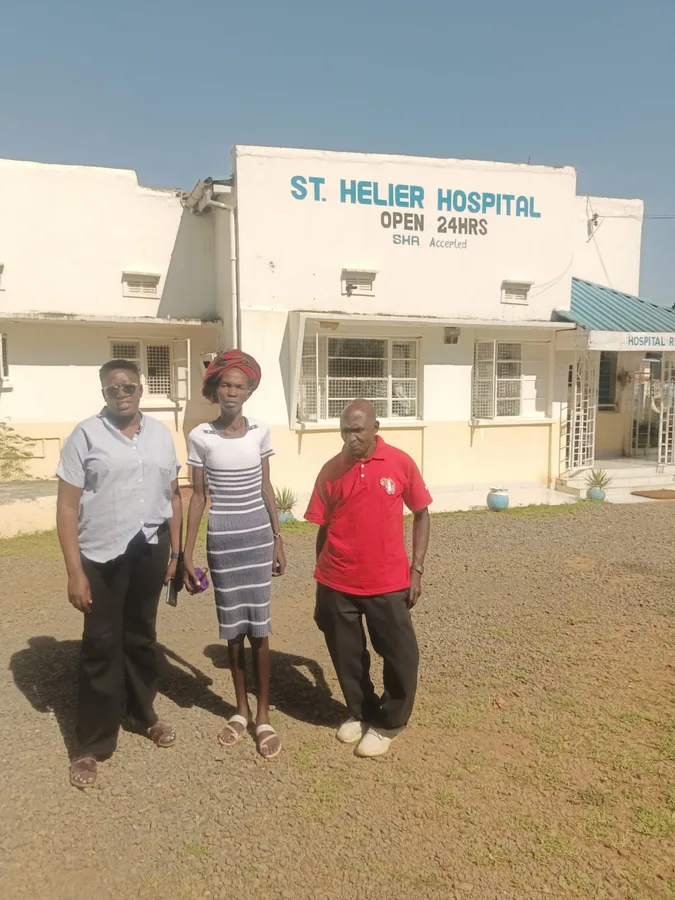Hospital visit